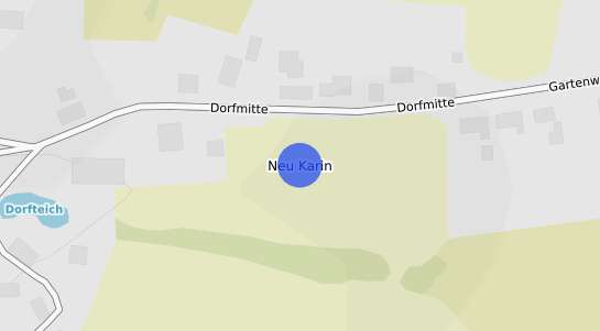 Bodenrichtwertkarte Neu Karin